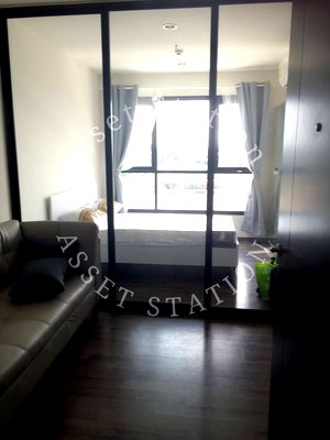Condos for sale : 🏢💎Beautiful studio unit for sale at The Base Park East Sukhumvit 77. Excellent price! ✨