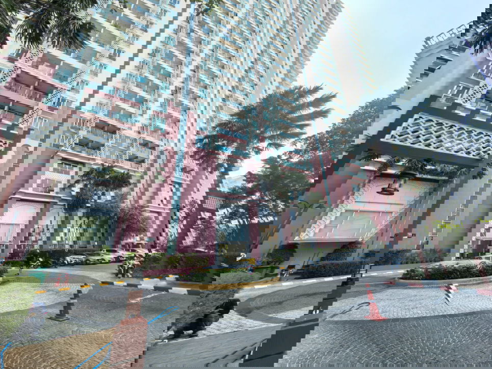 รูป แกรนด์แคริบเบียน จอมเทียน วิวสระว่ายน้ำ - รูปที่ 7/14