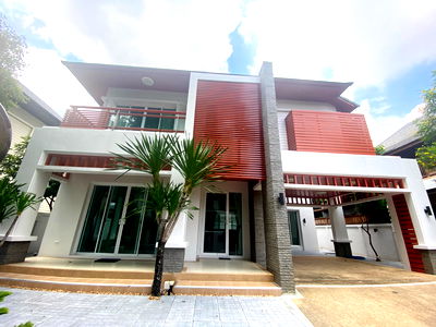 Houses for sale Ramkhamhaeng University 2 : 🔥Special price, large luxury home 3b5b 11.5mb - Blue Lagoon 1 Bangna-Trad km.8 📞Call 090 919 9898