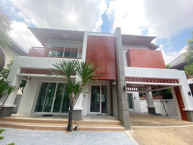 🔥Special price, large luxury home 3b5b 11.5mb - Blue Lagoon 1 Bangna-Trad km.8 📞Call 090 919 9898