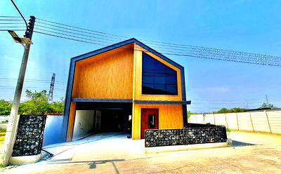 Factory for sale Nonthaburi : Land for sale, ideal for small subdivisions near the Scott Factory. 30% discount, now only 1.75 million baht.