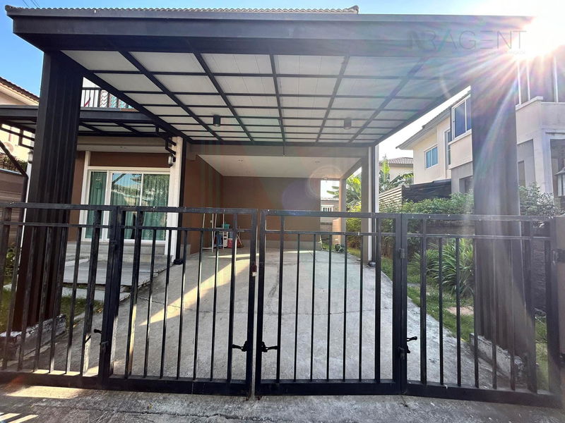 Houses for rent : 📌 For Rent 2-story House PASSORN THEPARAK - BANGNA 3 bedroom 2 bathroom