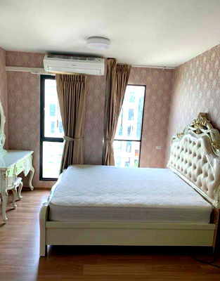 เช่าคอนโด BTS แบริ่ง : #b4583 19/1/69  ให้เช่าคอนโด  ยูนิโอคอนโด ซอยสุขุมวิท 72 เฟส 1  📲📢สอบถาม ld line @condoboy