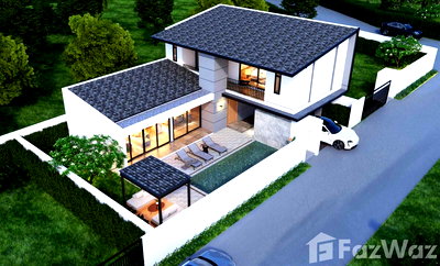 บ้านเดี่ยว สุราษฎร์ธานี : ขาย วิลล่า 3 ห้องนอน ในโครงการ โกลเด้นพูลวิลล่า (เฟส 2) 1954507