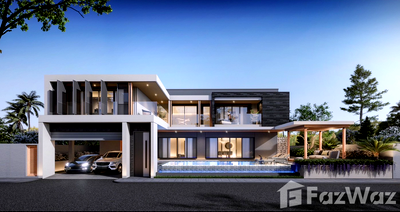 บ้านเดี่ยว ถนนทุ่งกลม-ตาหมัน : ขาย วิลล่า 5 ห้องนอน ในโครงการ ดิ อะโรวานิกซ์ 1773630