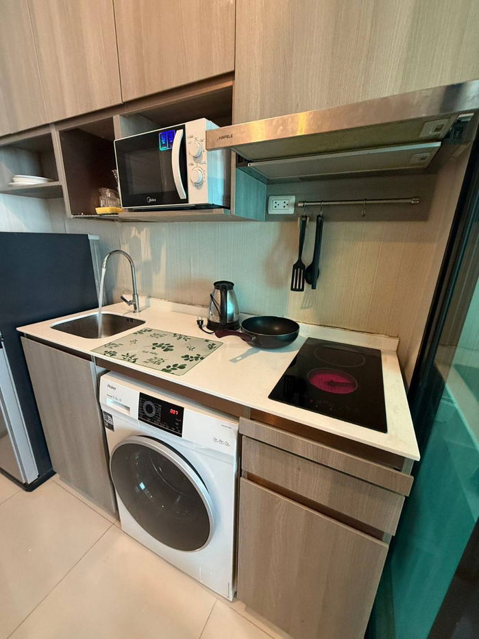 picture Knightsbridge Collage Ramkhamhaeng | Price 11,000 THB | Beautiful room, great location, fully furnished, ready to move in. - 7/10