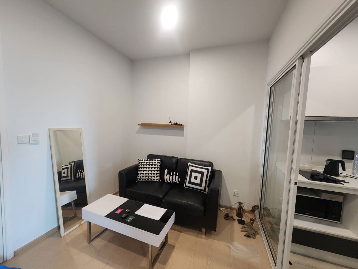 picture For rent ðĨthe tree sukhumvit 71 ðĨ Beautiful room, ready to move in, beautifully decorated, fully furnished. - 1/9