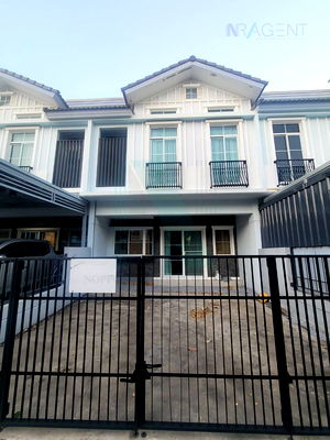 Townhouses for rent Prawet : 📌 For Rent 2-story Townhouse INDY BANGNA - RAMKHAMHAENG 2 3 bedroom 3 bathroom