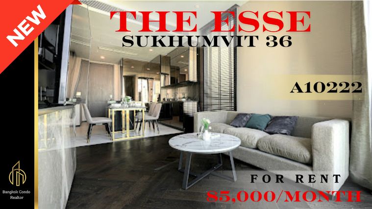 🍀🍀🍀 Exclusive Unit🌹🌹 ให้เช่า 📌 ดิ เอส สุขุมวิท 36🌸 (Line:@rent2022) พร้อมอยู่ ✨A10222