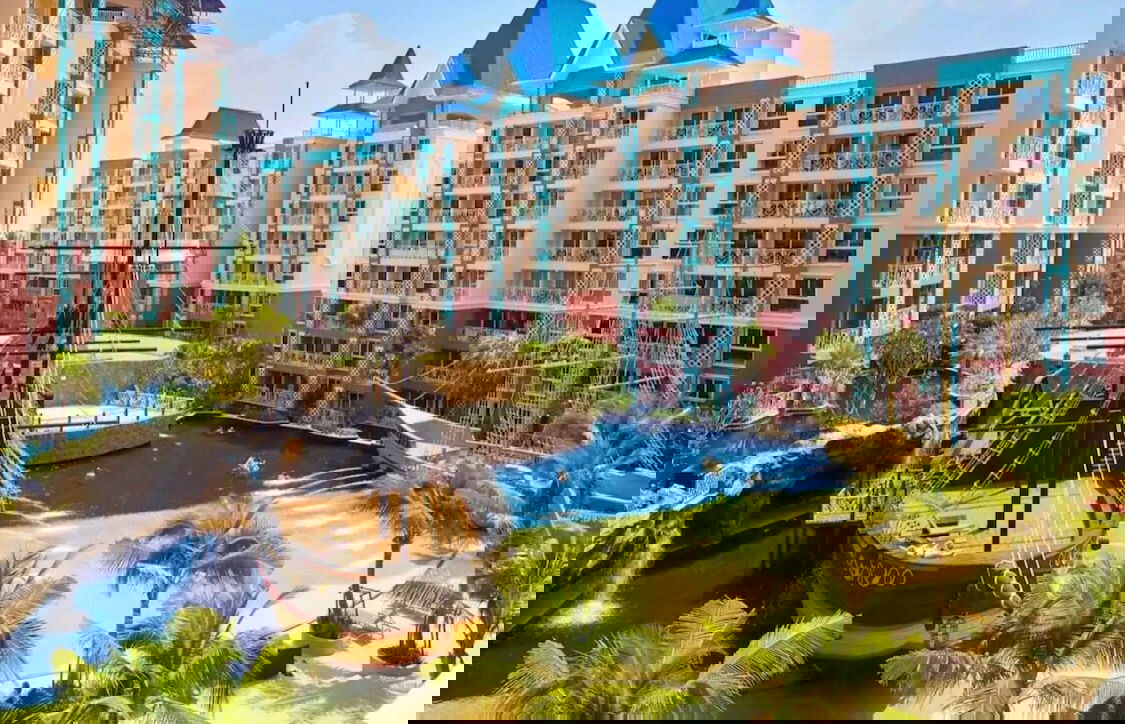 รูป แกรนด์แคริบเบียน จอมเทียน วิวสระว่ายน้ำ - รูปที่ 8/14