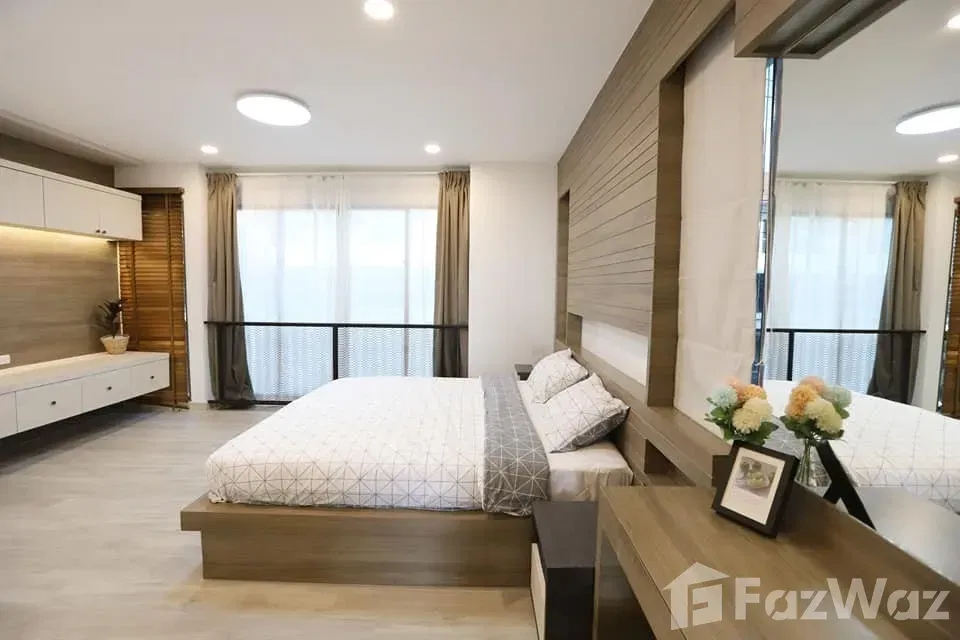 picture 3 Bedroom Townhouse for rent at The Private Sukhumvit-Bangchak 1409870 - 9/15