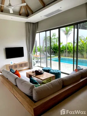 Houses for rent Thalang Phuket : 3 Bedroom Villa for rent at Trichada Sky 1400176