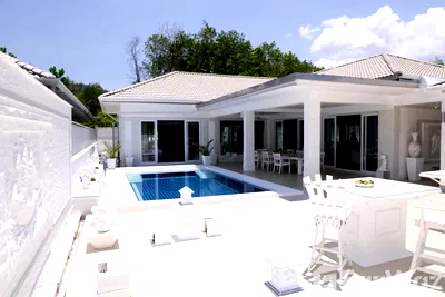 Houses for sale Thalang Phuket : 2 Bedroom Villa for sale in Pa Khlok, Phuket  5987513