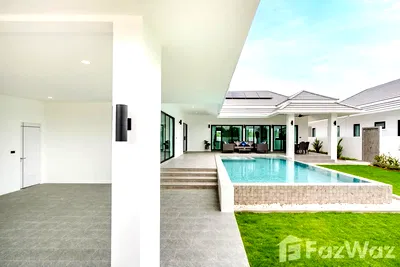 บ้านเดี่ยว หัวหิน ประจวบคีรีขันธ์ : ขาย วิลล่า 3 ห้องนอน ในโครงการ โบทานิกา หัวหิน 1824598