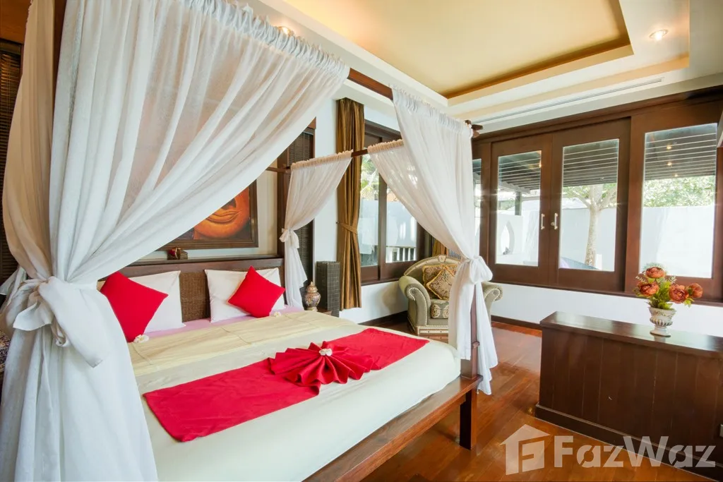 รูป ขาย วิลล่า 5 ห้องนอน ใน บ่อผุด, สุราษฎร์ธานี 168553 - รูปที่ 9/17