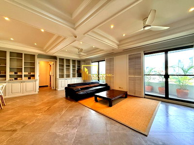 Condos for rent : Supreme Place | Spacious 3 Bedroom Condo For Rent in Sathorn - BR12965CD