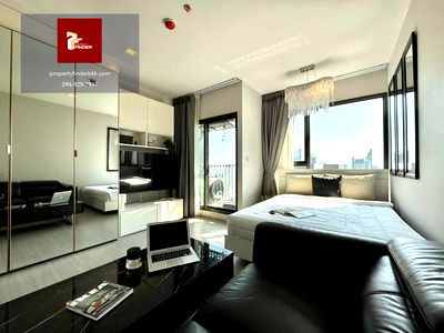 Condos for rent Phraram 9 Hospital : Luxury Condo for Rent in the Heart of the New CBD – Life Asoke–Rama 9  Close to MRT Rama 9 & Airport Link Makkasan