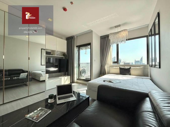 ปล่อยเช่าคอนโดหรูใจกลาง  Life Asoke-Rama 9 (ไลฟ์ อโศก-พระราม 9) ใกล้ MRT พระราม 9 และ Airport Link มักกะสัน Highlight: ห้องอยู่ชั้นสูงมาก วิวเมืองฝั่ง 