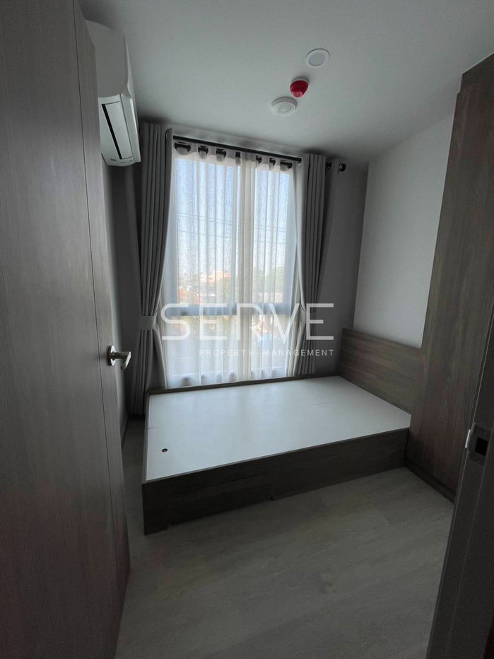 รูป 🔥2ห้องนอน ไซส์ใหญ่ แต่งครบ เฟอร์จัดเต็มมาก วิวเมือง พร้อมอยู่ คอนโดทำเลดี ติด BTS คูคต 100 ม. @ Nue Core Khu Khot Station - รูปที่ 10/12