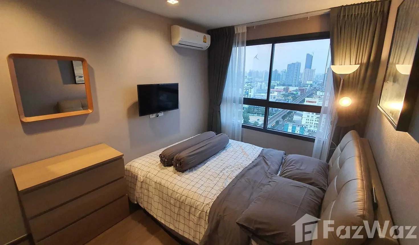 รูป คอนโดให้เช่า 2 ห้องนอน ในโครงการ ไอดีโอ สุขุมวิท 93 1965202 - รูปที่ 3/19