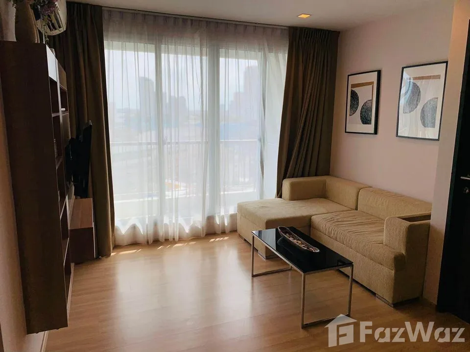 รูป คอนโดให้เช่า 2 ห้องนอน ในโครงการ ริทึ่ม สาทร 1763618 - รูปที่ 1/15