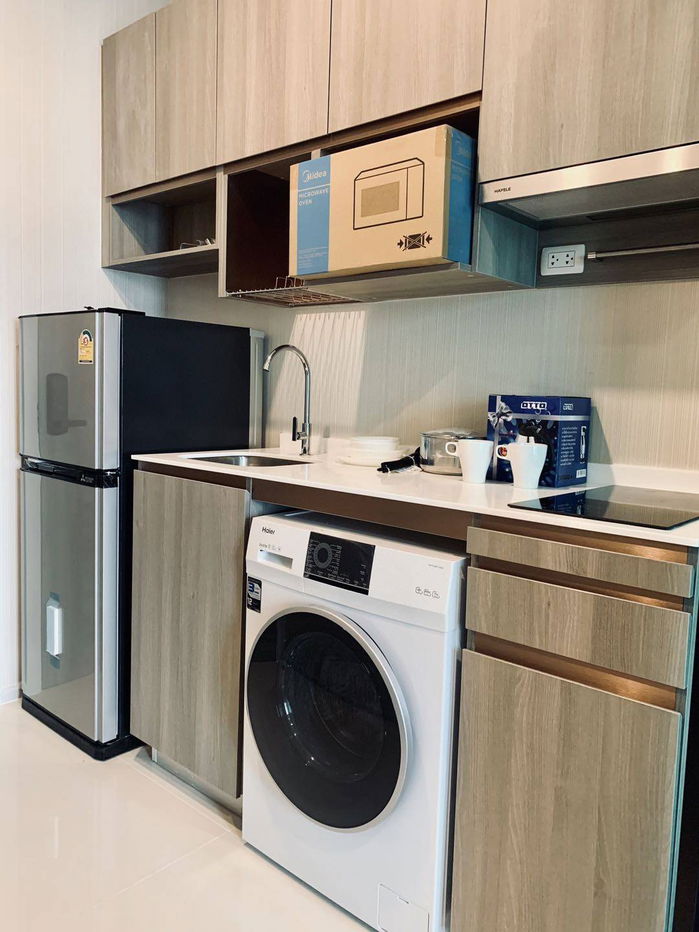 picture Knightsbridge Collage Ramkhamhaeng | Price 11,000 THB | Beautiful room, great location, fully furnished, ready to move in. - 8/10