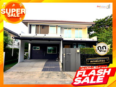 Houses for sale Ramkhamhaeng University 2 : SF130 House for sale in Manthana On Nut-Wongwaen 5  Fully built-in, every nook and cranny!!