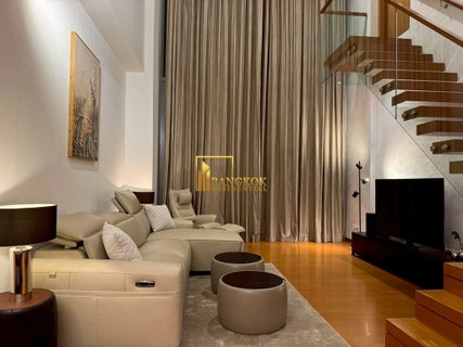 รูปภาพ The Sukhothai Residences - Elegant 2 Bedroom Duplex Condo - BR10101CD