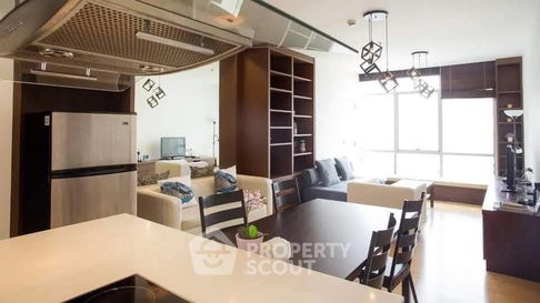 คอนโด 1-ห้องนอน ที่ บ้าน สาทร เจ้าพระยา คอนโดมิเนียม ใกล้ BTS กรุงธนบุรี (ID 1960929)