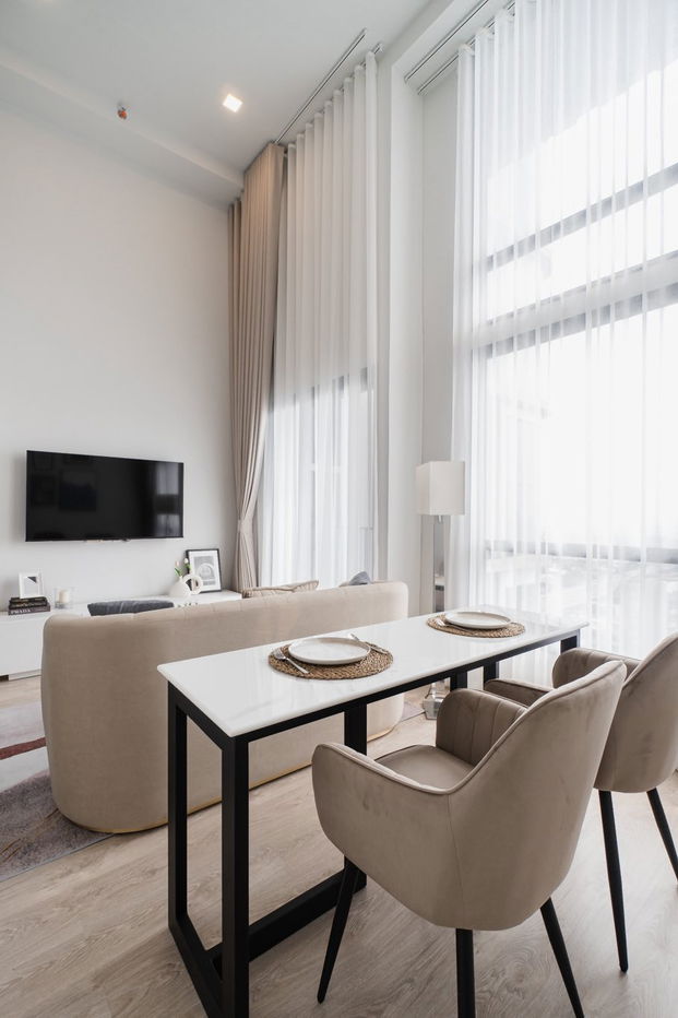 picture The Tree Pattanakarn - Ekkamai | Price 28,500 THB | Beautiful room, great location, fully furnished, ready to move in. - 4/10