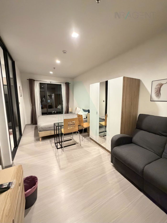 picture For Rent Condo LIFE ASOKE HYPE Building 1, Floor 27,Studio, Room size 26 sqm - 6/8