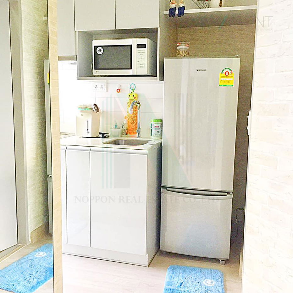 picture 📌 For Rent Condo IDEO MOBI PHAYATHAI Building 1, Floor 17,Studio, Room size 21.00 sqm - 5/8