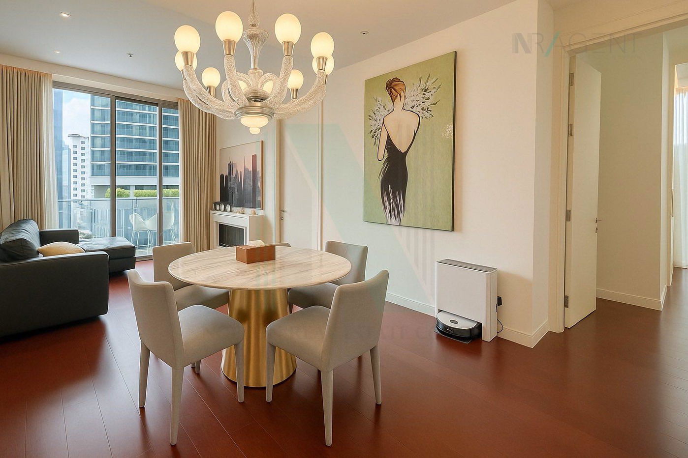 รูป ให้เช่าคอนโด คุณ บาย ยู อินสไปร์ บาย สตาร์ค อาคาร 1 ชั้น 8 2 ห้องนอน ขนาด 82 ตรม ใกล้ Home Place - รูปที่ 8/8