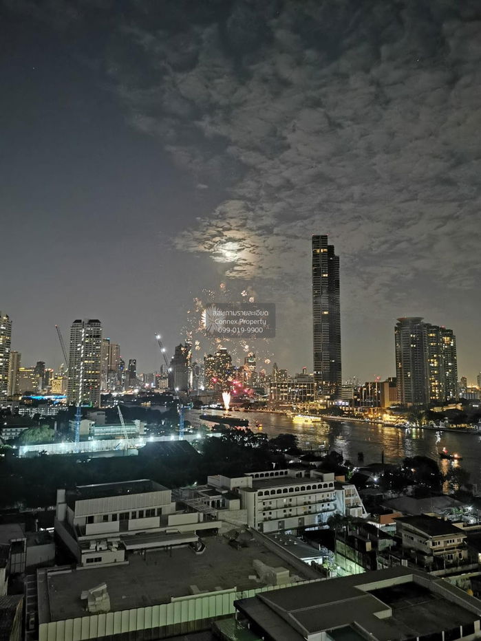 รูป เช่าคอนโด ศุภาลัย ริเวอร์ เพลส บางลำภูล่าง เขต คลองสาน กรุงเทพ CX-98749 ✅ ทักไลน์ @connexproperty ตอบทันที ทีมงานมืออาชีพ ✅ - รูปที่ 4/8