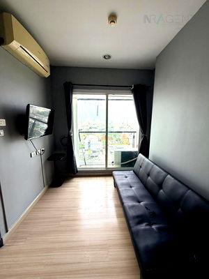 เช่าคอนโด ท่าพระ : ให้เช่าคอนโด แบงค์คอก ฮอไรซอน รัชดา-ท่าพระ อาคาร 1 ชั้น 17 1 ห้องนอน ขนาด 30 ตรม ใกล้ เดอะมอลล์ ท่าพระ