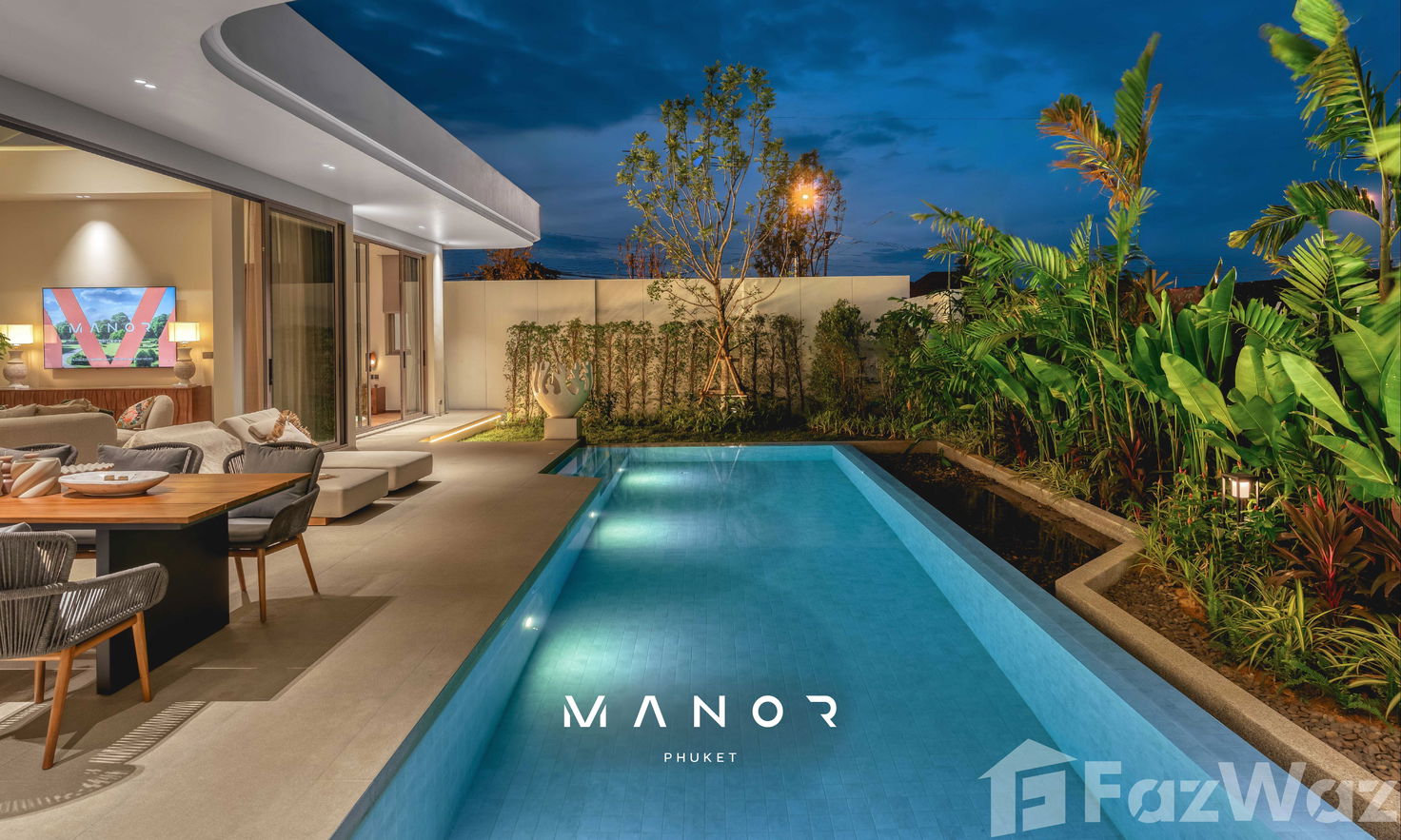 รูป ขาย วิลล่า 3 ห้องนอน ในโครงการ แมเนอร์ ภูเก็ต ลักซ์โซน เฟส 3 2003845 - รูปที่ 6/25