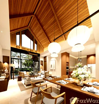 บ้านเดี่ยว ภูเก็ต : ขาย วิลล่า 3 ห้องนอน ในโครงการ เวอร์ดาน่า พูล วิลล่า 5967509