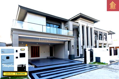 บ้านเดี่ยว MRT ศรีนครินทร์ 38 : แกรนด์ บางกอก บูเลอวาร์ด ศรีนครินทร์  คฤหาสน์หรูติดถนนศรีนครินทร์