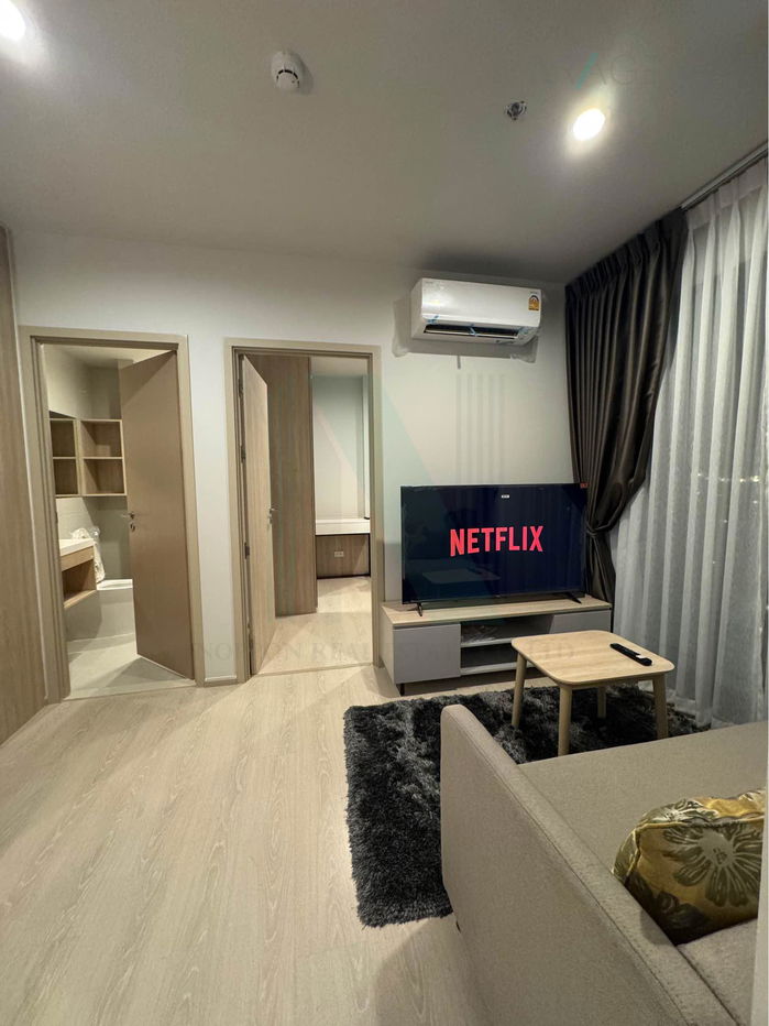 picture 🔺 For Rent Condo NUE MEGA PLUS BANGNA Building 1, Floor 9,2 bed room, Room size 35.00 sqm - 7/8