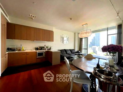 Condos for sale Sathon 1  : 2-BR Condo at The Sukhothai Residences Condominium near MRT Lumphini (ID 2559219)