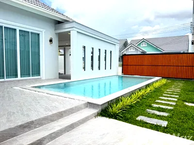 Houses for rent Bang Lamung Chonburi : 3 Bedroom Villa for rent at The 8 Mabella 5984092