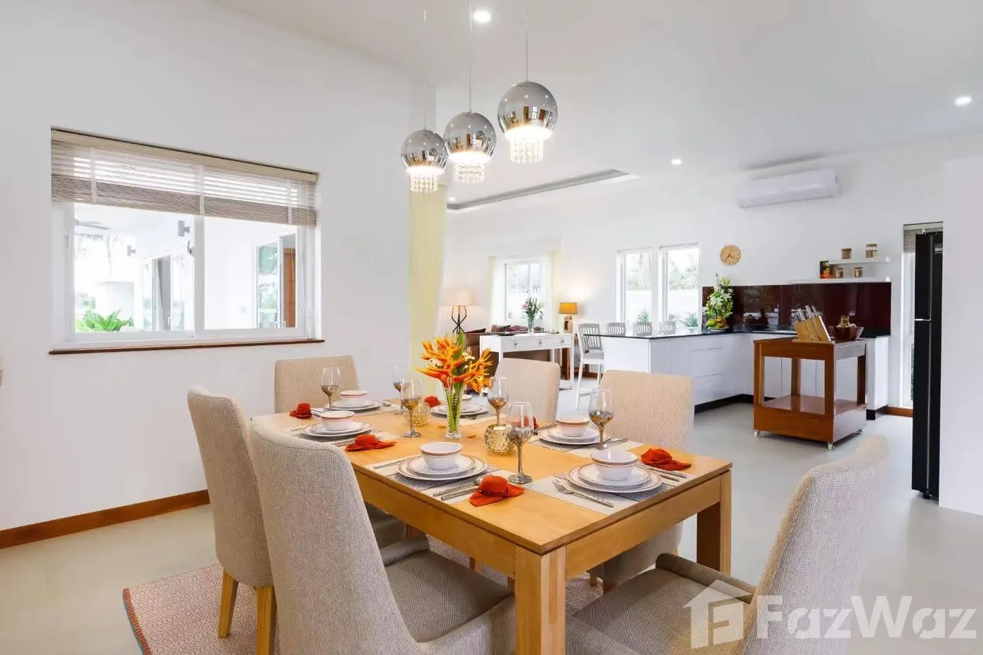 รูป ขาย วิลล่า 3 ห้องนอน ในโครงการ โบฮิเนีย วิลล่า 5341901 - รูปที่ 11/19