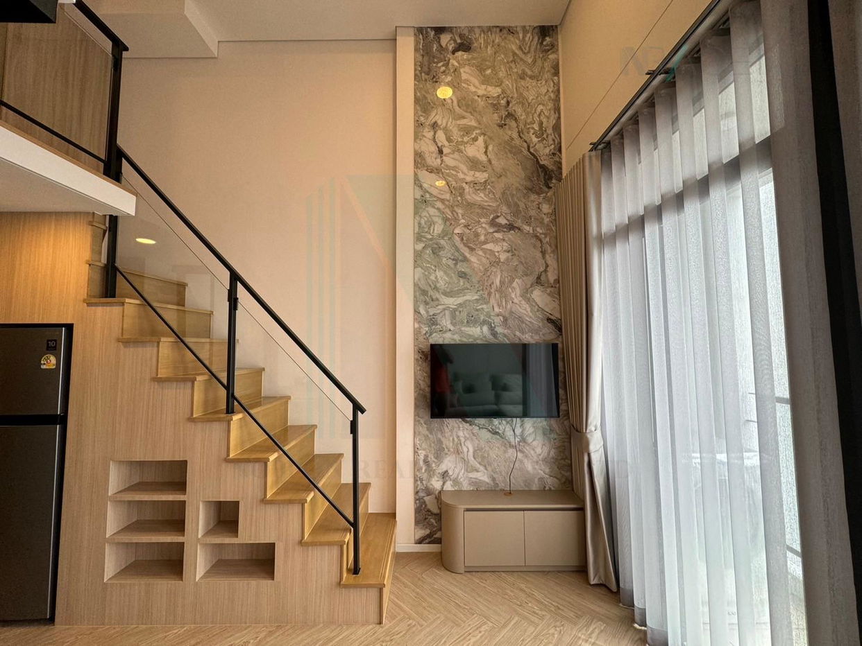 picture 🎉 For Rent Condo LANDMARK @ MRTA STATION Building B, Floor 19,Duplex, Room size 46.00 sqm - 5/8