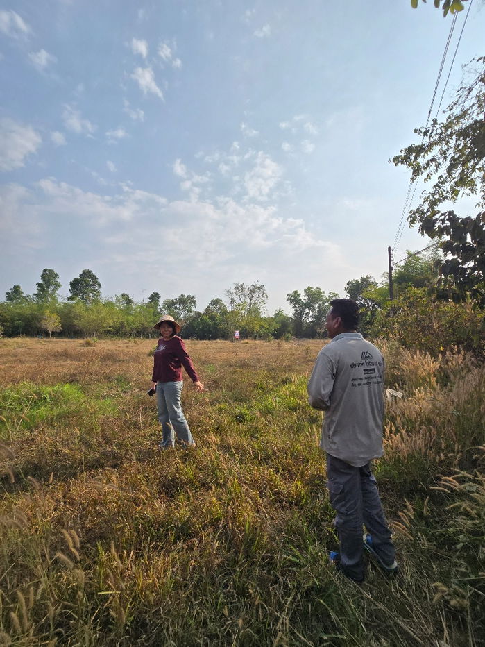 รูป ขายที่ดิน5ไร่ เหมาะทำบ้านสวน น้ำไฟเข้าถึง - รูปที่ 4/6