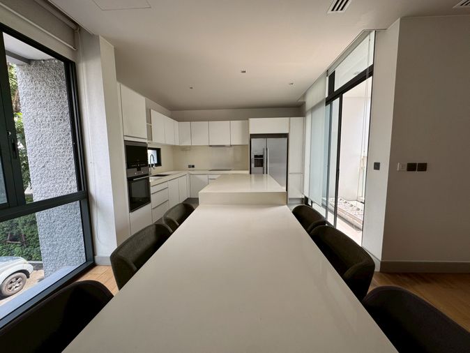 4-bed house for rent, 280 sqm, 50 sq wah, Parc Priva