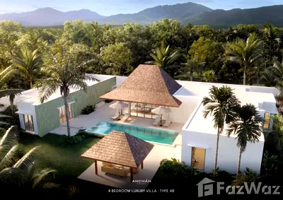 บ้านเดี่ยว ภูเก็ต : ขาย วิลล่า 4 ห้องนอน ในโครงการ อัญชัญ เบอร์กันดี 5665834