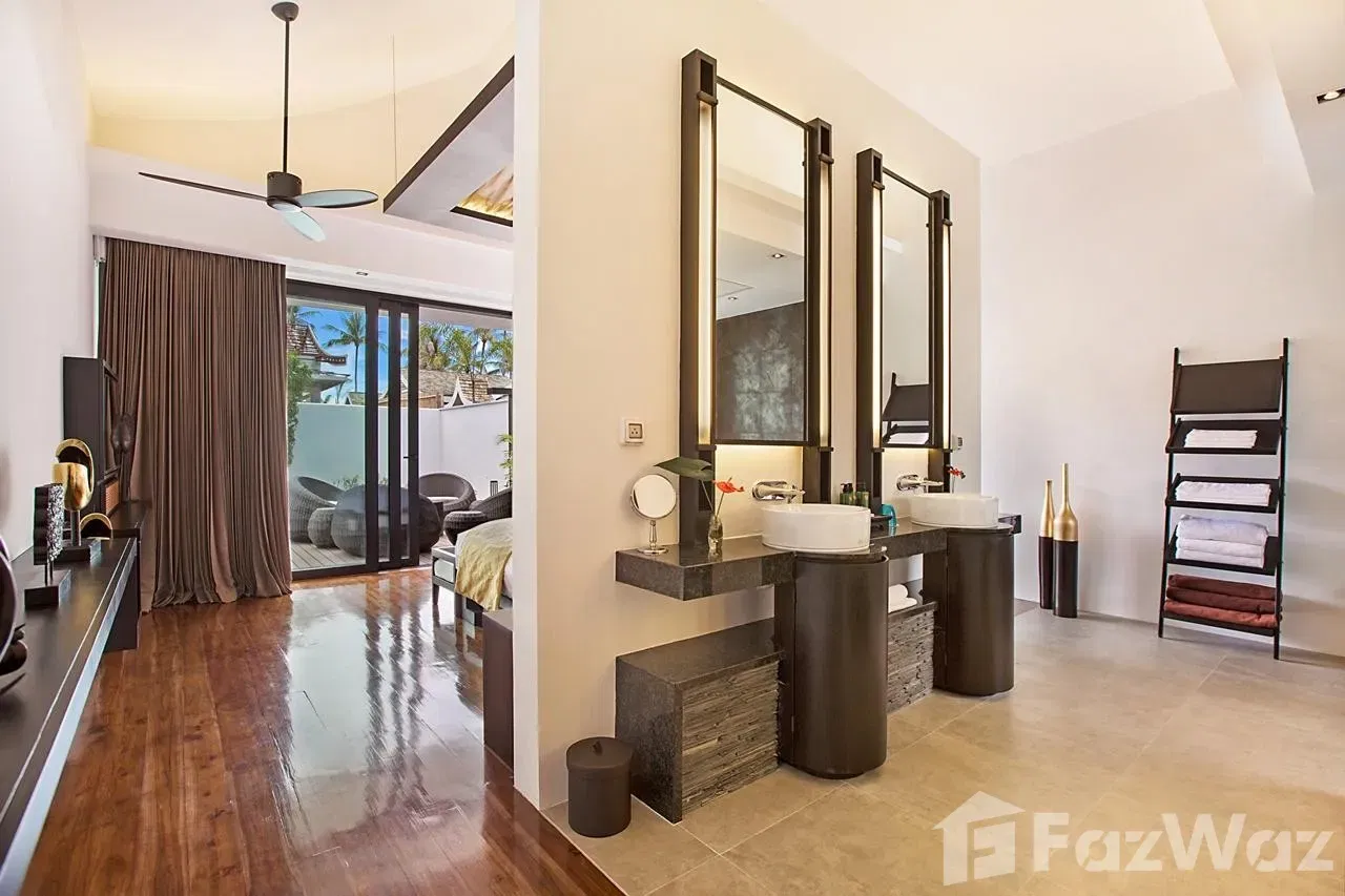 picture 5 Bedroom Villa for rent at Samui Beach Properties 26722 - 27/29