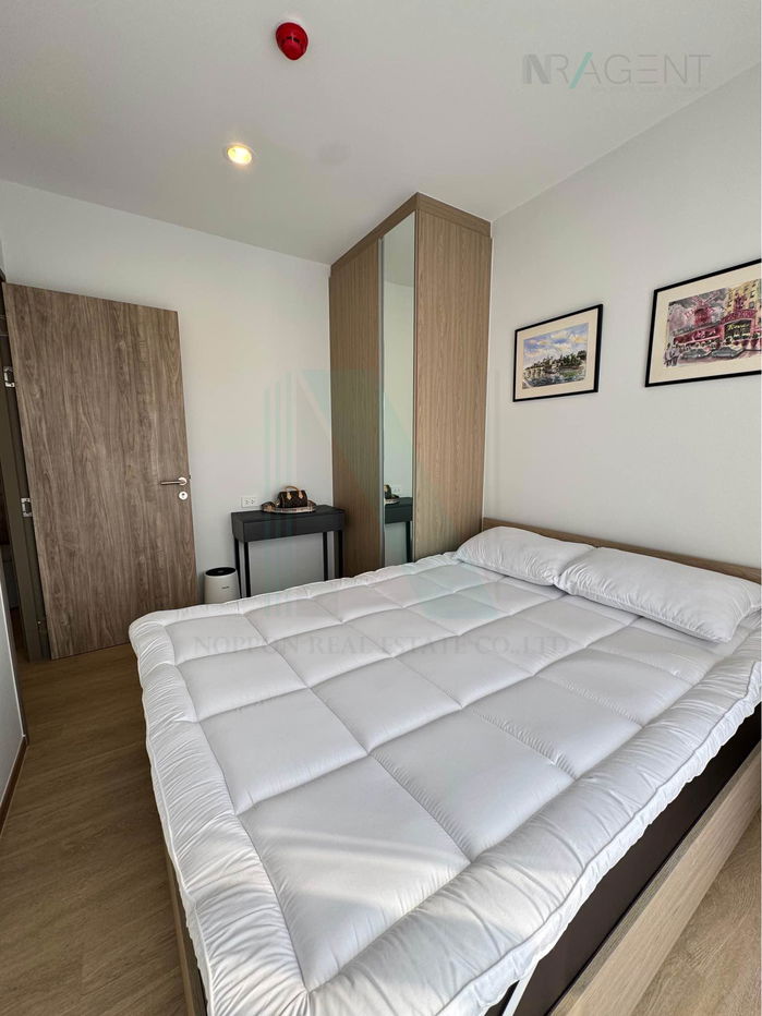 รูป 🔺 ให้เช่าคอนโด โนเบิล ครีเอท อาคาร 1 ชั้น 3 1 ห้องนอน ขนาด 25 ตรม ใกล้ The Crystal เอกมัย-รามอินทรา - รูปที่ 3/8