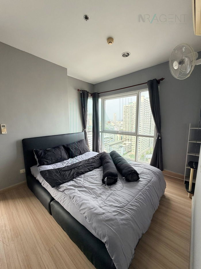 picture For Rent Condo BANGKOK HORIZON RATCHADA - THAPRA Building 1, Floor 17,1 bed room, Room size 30.00 sqm - 4/8