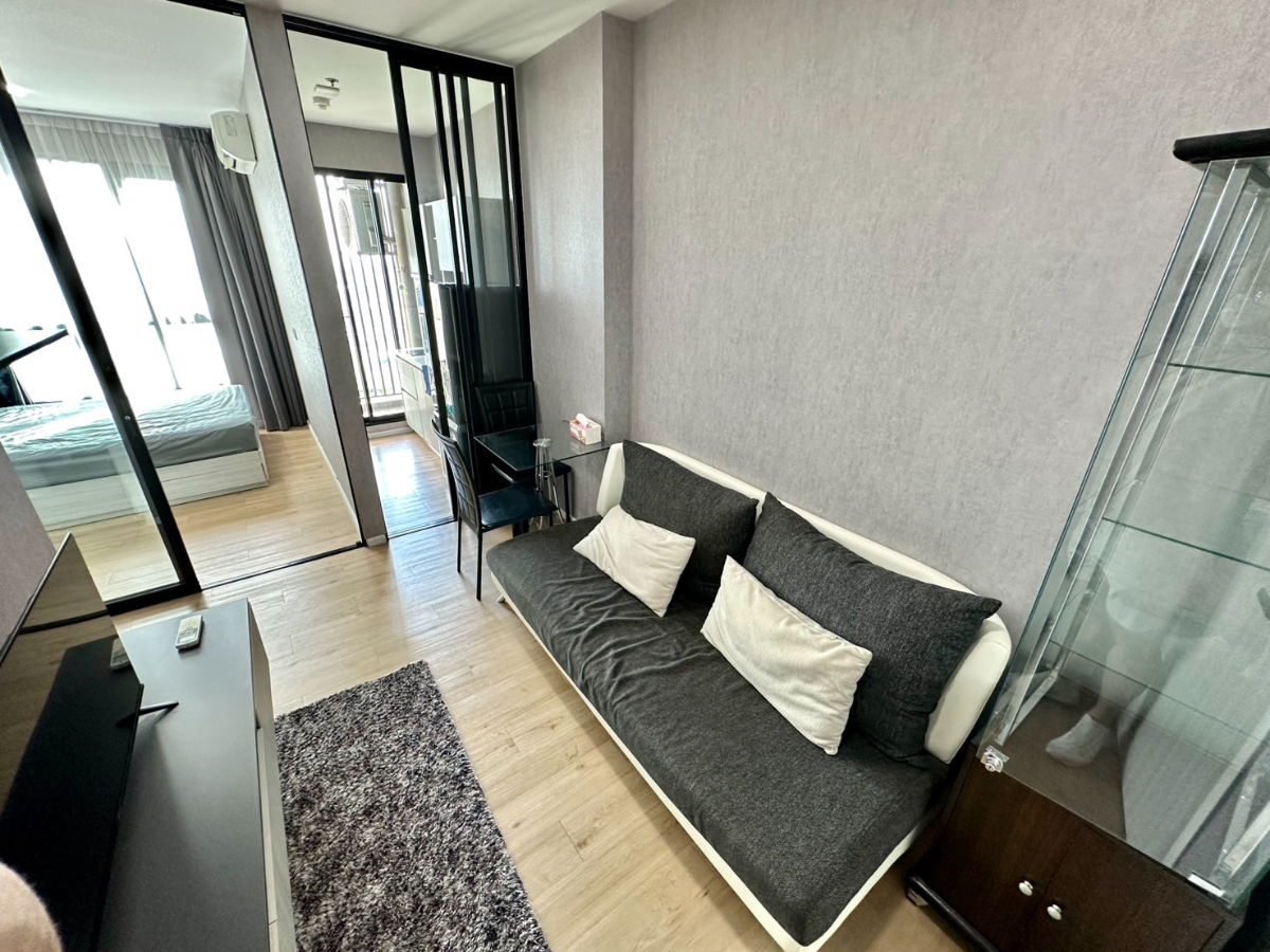 รูป ชั้น 19 ✔️ วิวสวย ชั้นสูง พร้อมอยู่เลย ✔️ 8,000 บาท / เดือน - รูปที่ 3/19